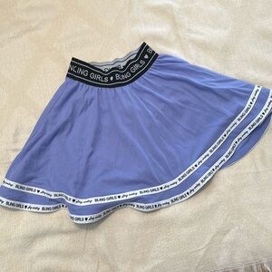 ❄️Bling Girls Purple Skort❄️